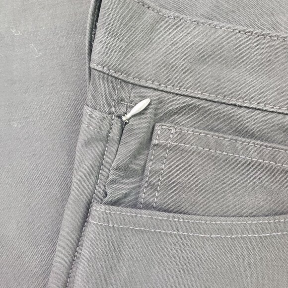 NWT J. Crew 5 Pocket Canvas Straight Leg Jeans Size 32x34 - Picture 7 of 8